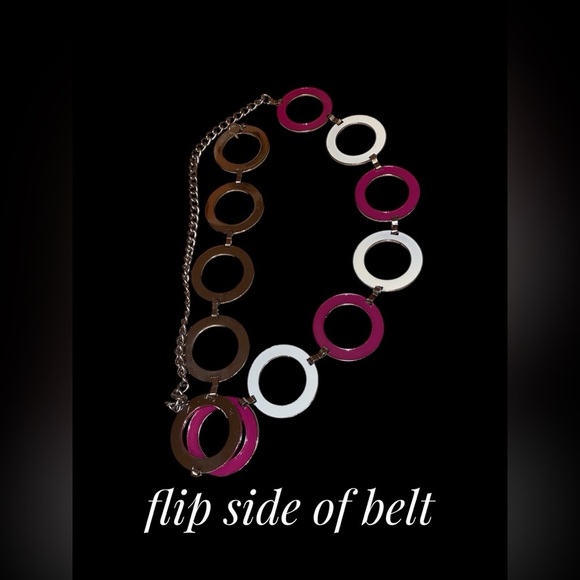 Michael Kors Utility Dress w/Front Zipper & 3/4 Sleeves Black Size MEDIUM - Picture 8 of 10